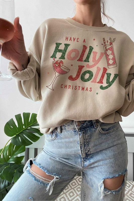 Holly Jolly Christmas Sweatshirt