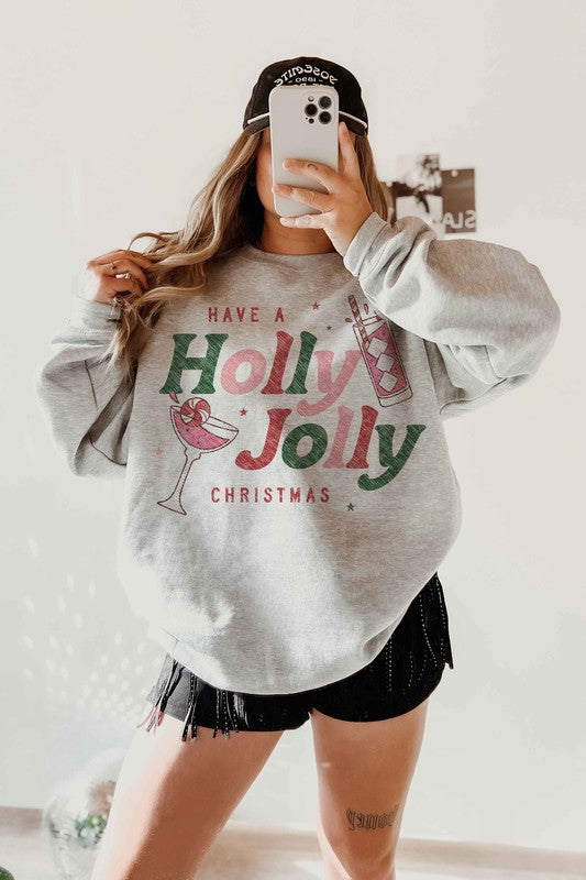 Holly Jolly Christmas Sweatshirt