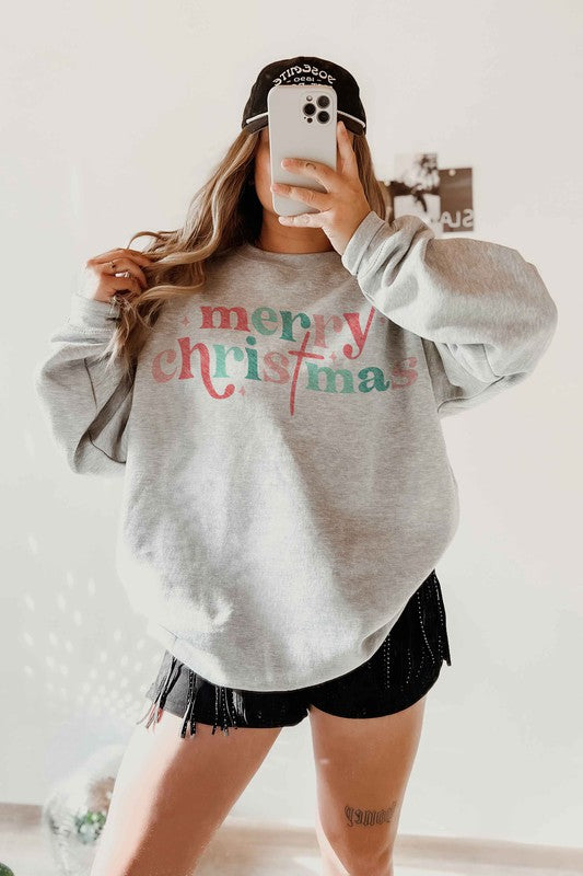 Merry Christmas Sweatshirt