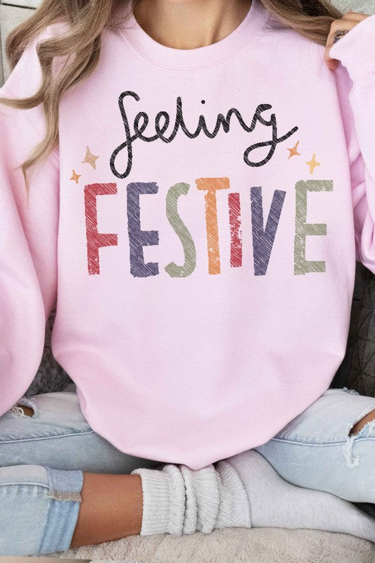 Feeling Festive Sweatshirt