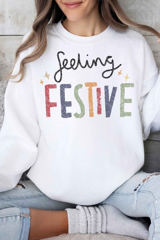 Feeling Festive Sweatshirt