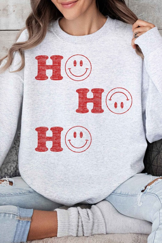 Ho Ho Ho Oversized Sweatshirt