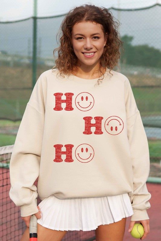 Ho Ho Ho Oversized Sweatshirt