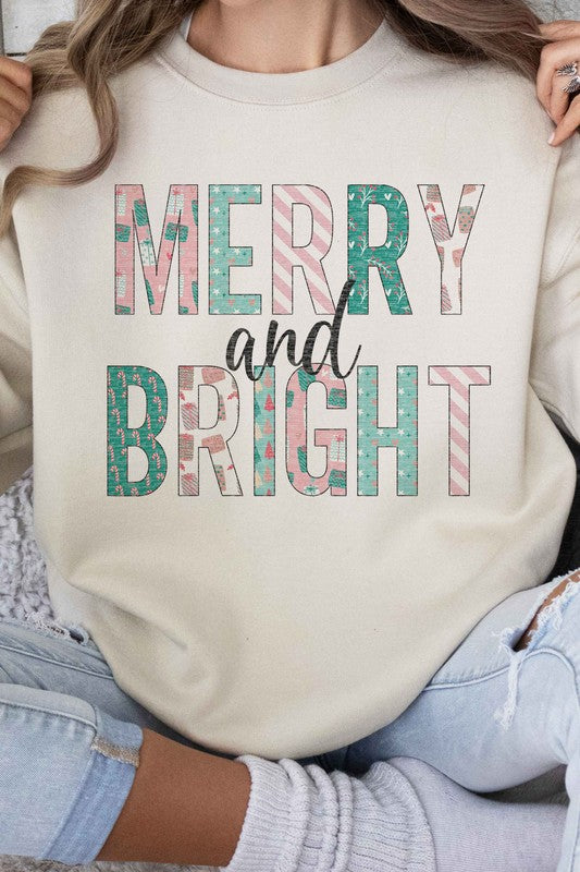 Merry and Bright Sweatshirt