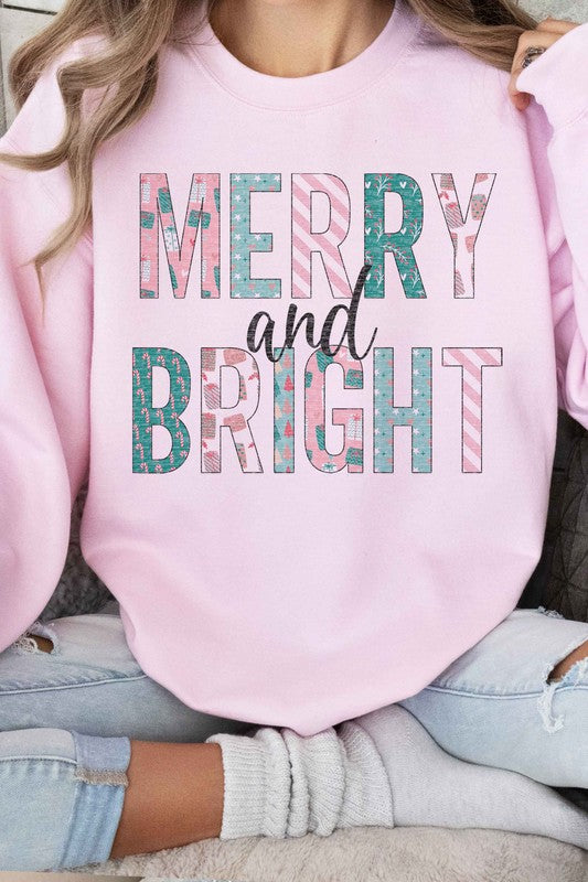 Merry and Bright Sweatshirt