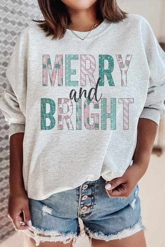 Merry and Bright Sweatshirt