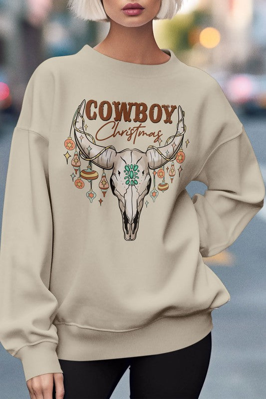 cowgirl sweatshirt