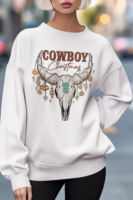 cowgirl sweatshirt