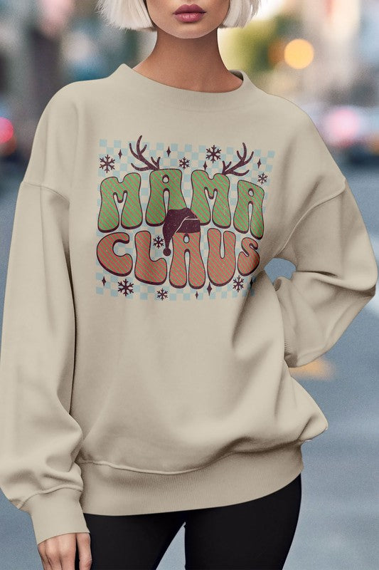 mama claus sweatshirt