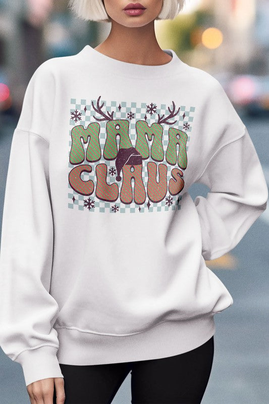 mama claus sweatshirt