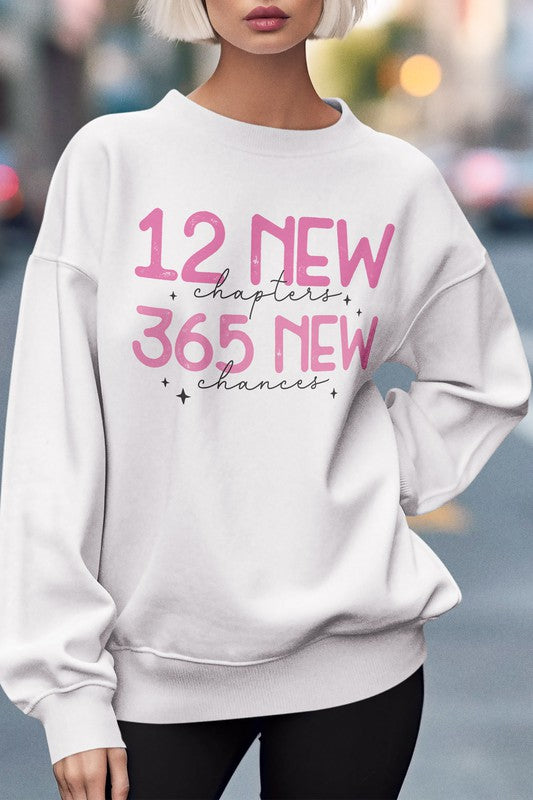 New Year Sweatshirt