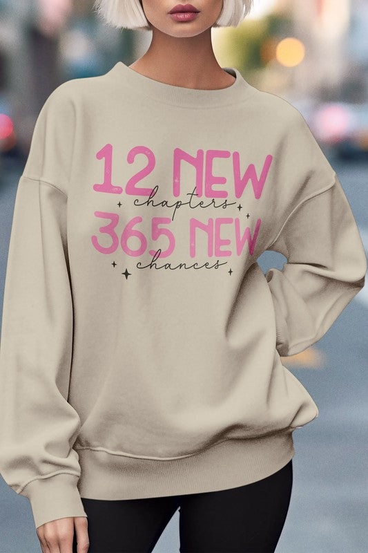 New Year Sweatshirt