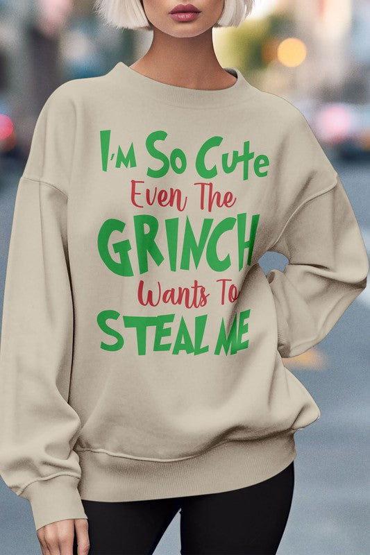 Grinch Sweatshirt