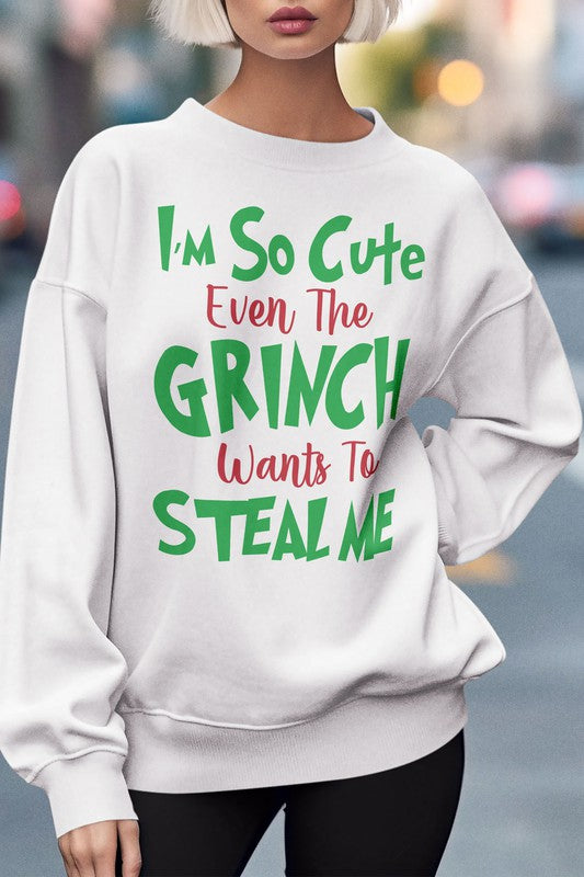 Grinch Sweatshirt