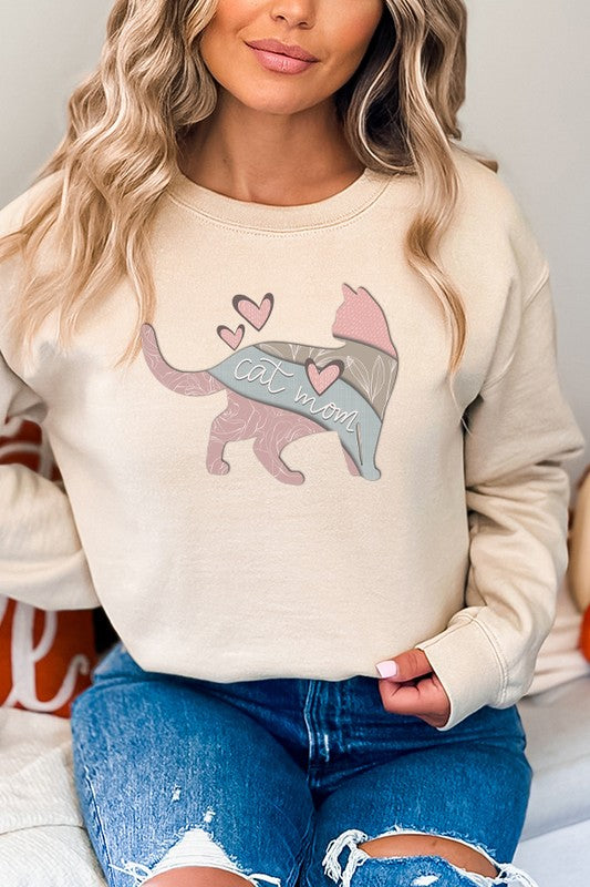 Cat Mom Sweatshirt