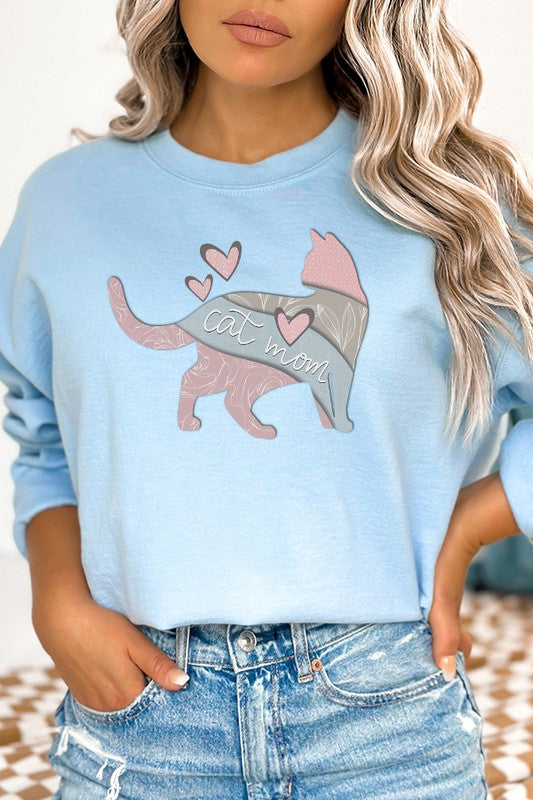 Cat Mom Sweatshirt