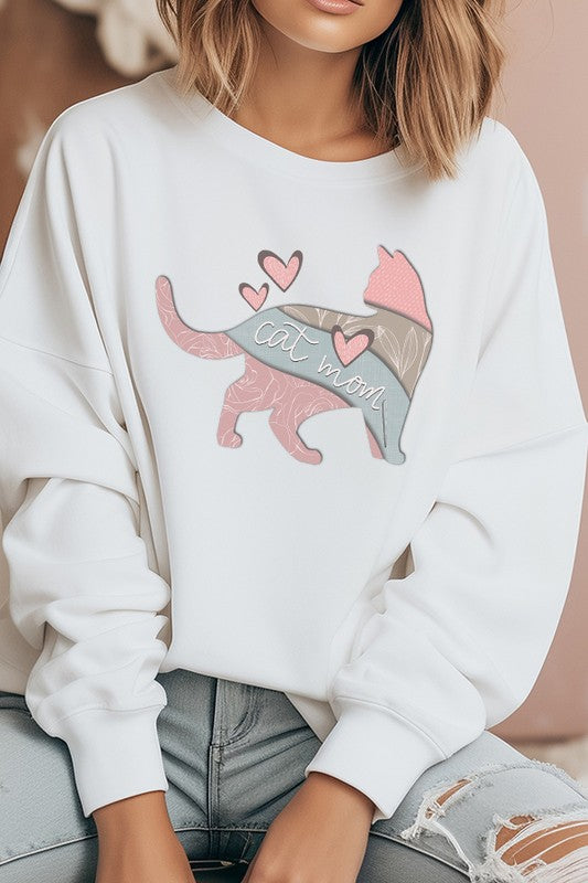 Cat Mom Sweatshirt