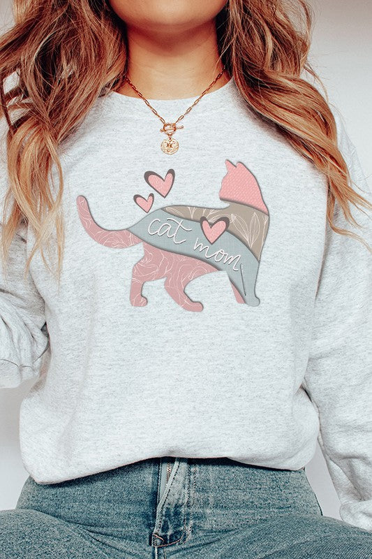 Cat Mom Sweatshirt