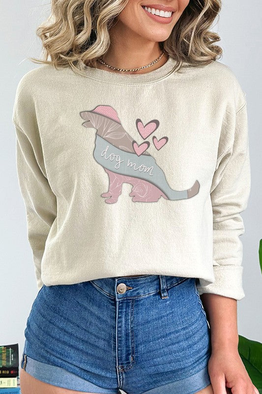 Dog Mom Sweatshirt