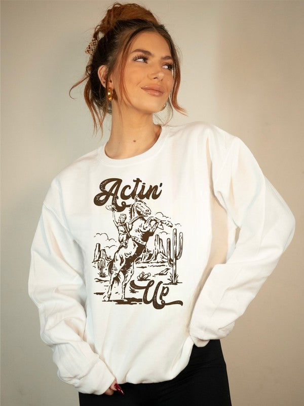 Actin Up Sweatshirt