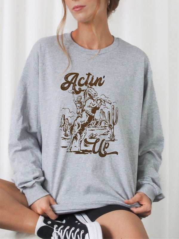 Actin Up Sweatshirt