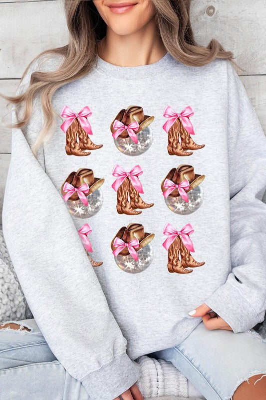 Disco Cowgirl Sweatshirt