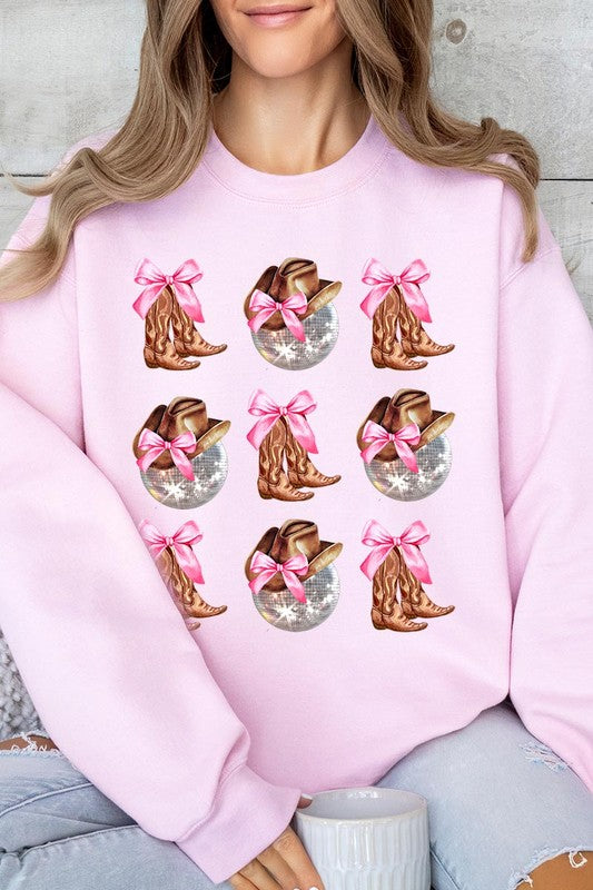 Disco Cowgirl Sweatshirt