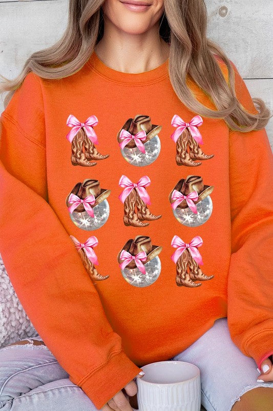 Disco Cowgirl Sweatshirt