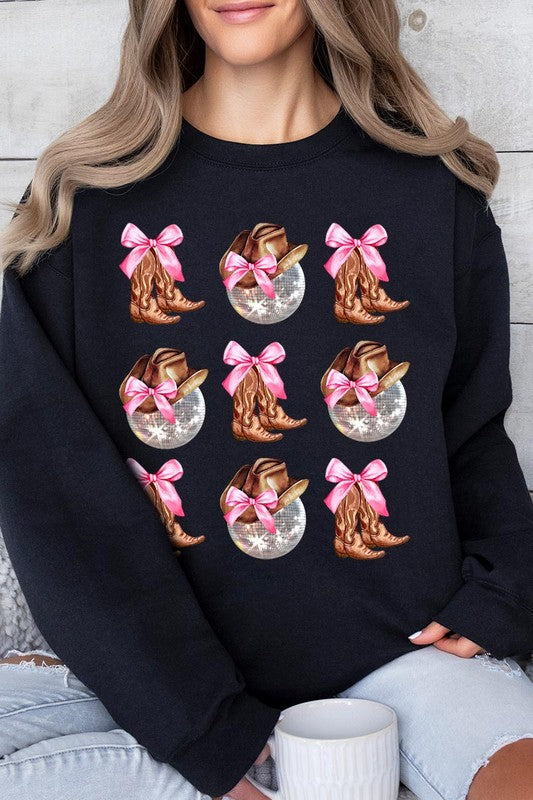 Disco Cowgirl Sweatshirt