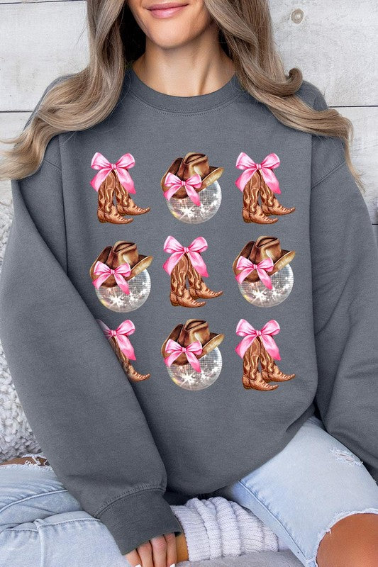 Disco Cowgirl Sweatshirt