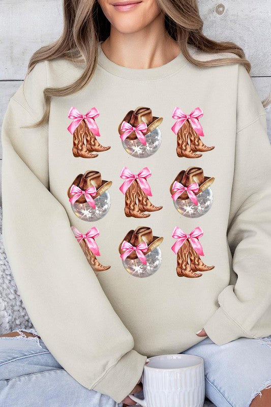 Disco Cowgirl Sweatshirt