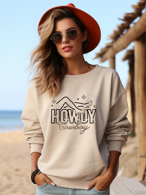 Howdy Sweatshirt