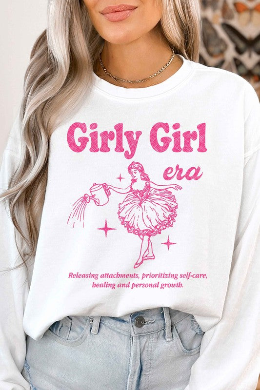 Girly Girl Era Sweatshirt