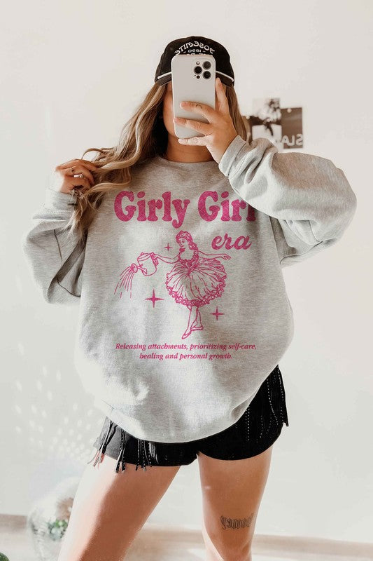 Girly Girl Era Sweatshirt