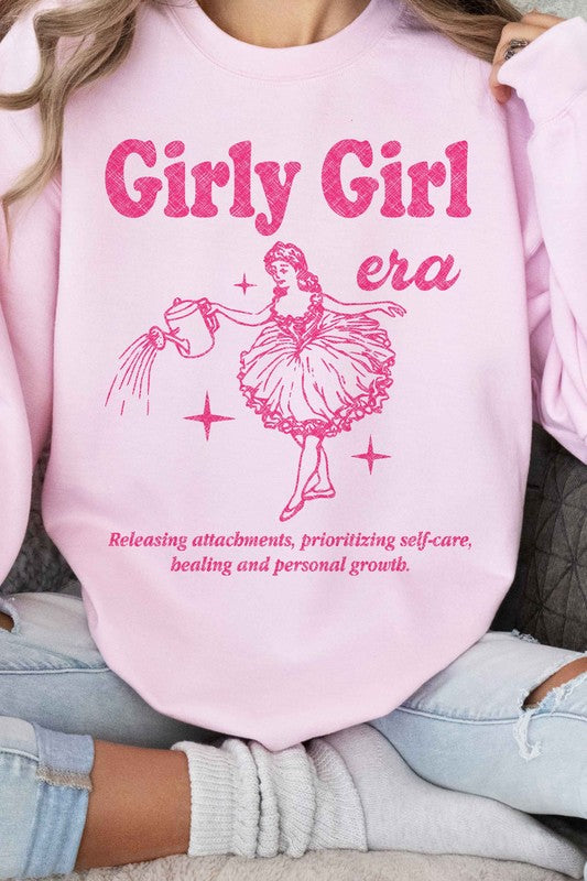 Girly Girl Era Sweatshirt