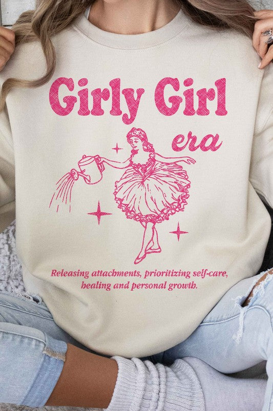 Girly Girl Era Sweatshirt