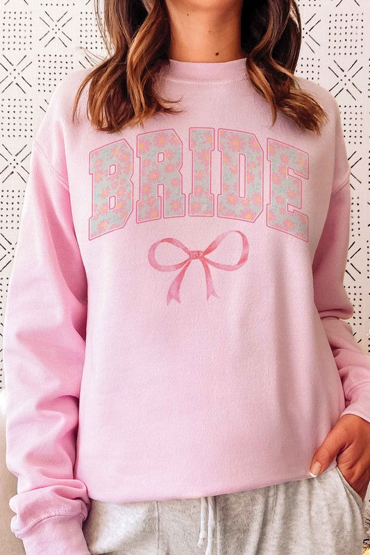 bride crewneck