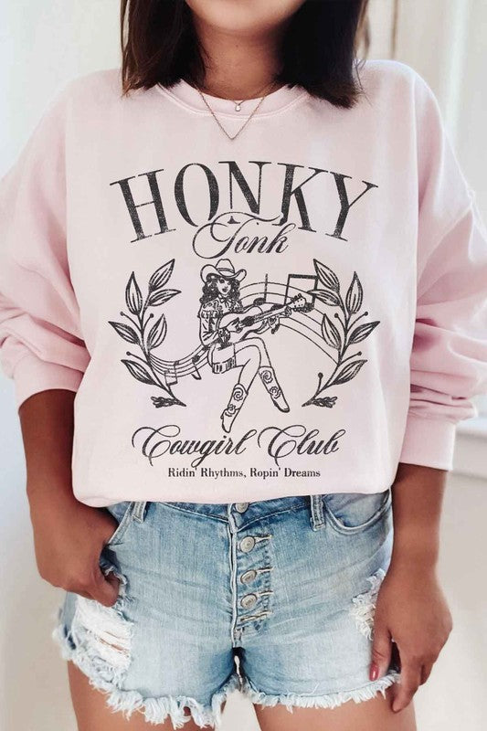 cowgirl sweatshirt