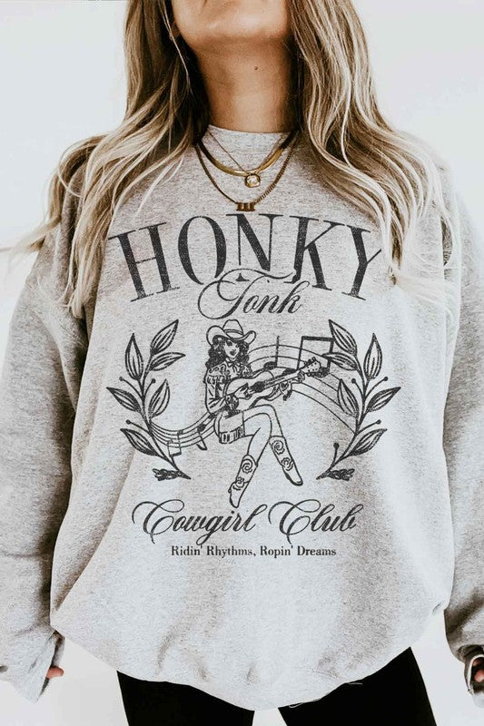 cowgirl sweatshirt