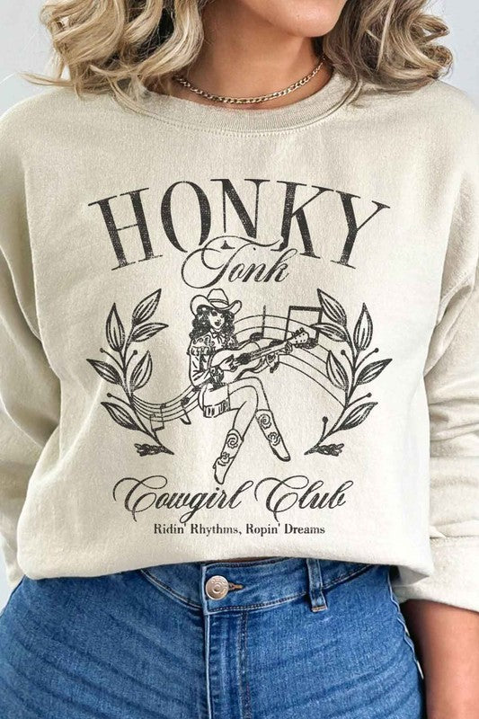 cowgirl sweatshirt