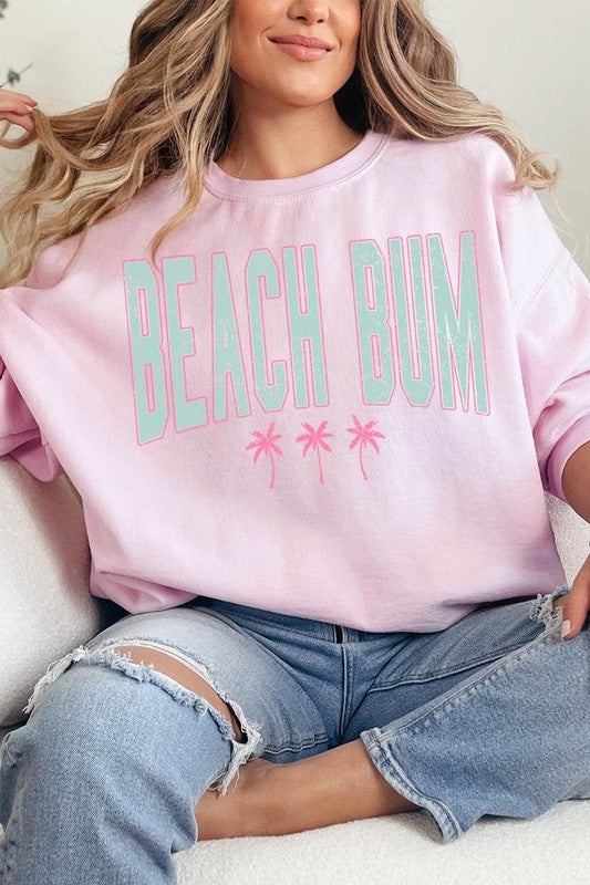 beach sweatshirt