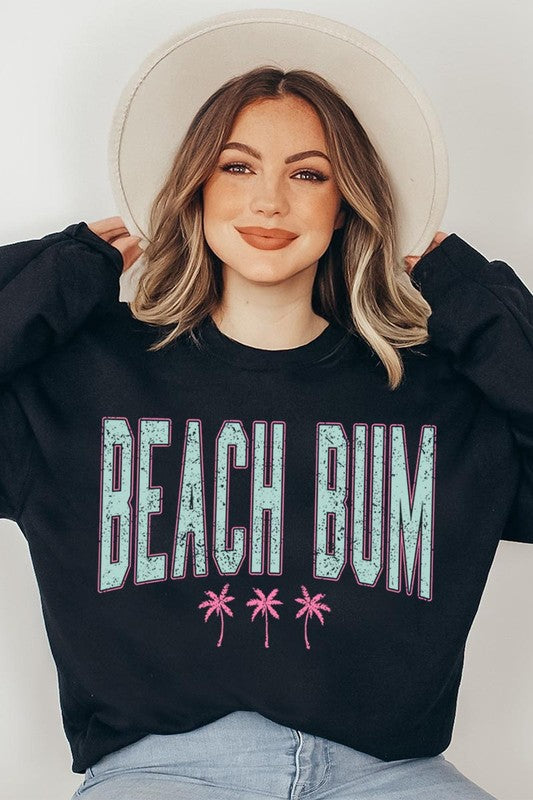 beach sweatshirt