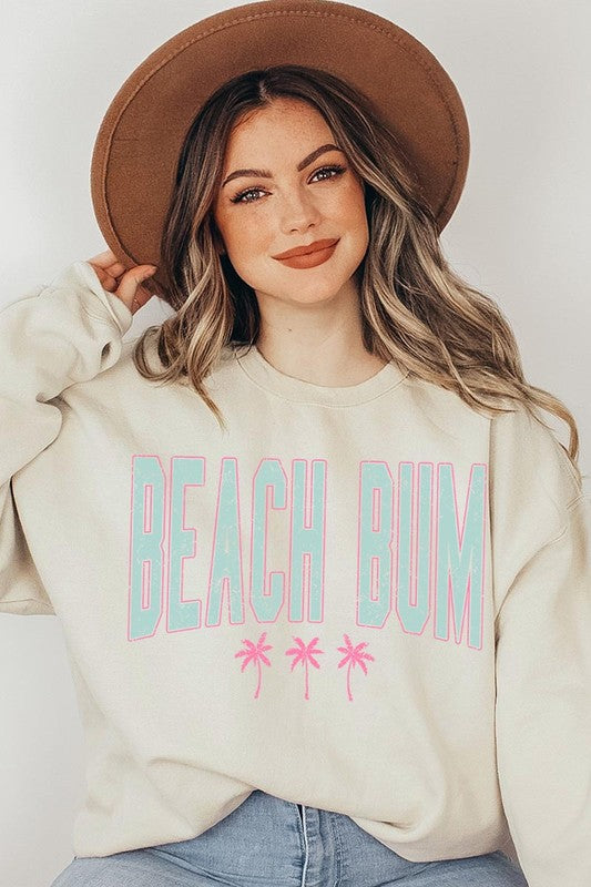 beach sweatshirt