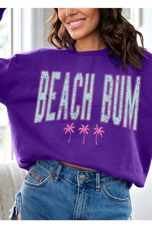 beach sweatshirt