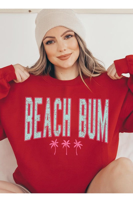 beach sweatshirt