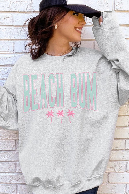 beach sweatshirt