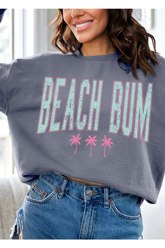 beach sweatshirt