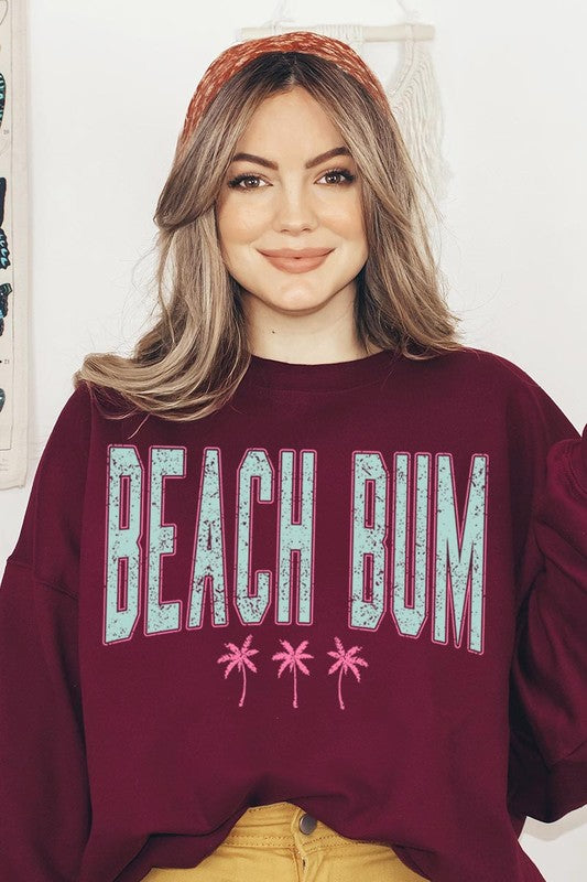 beach sweatshirt