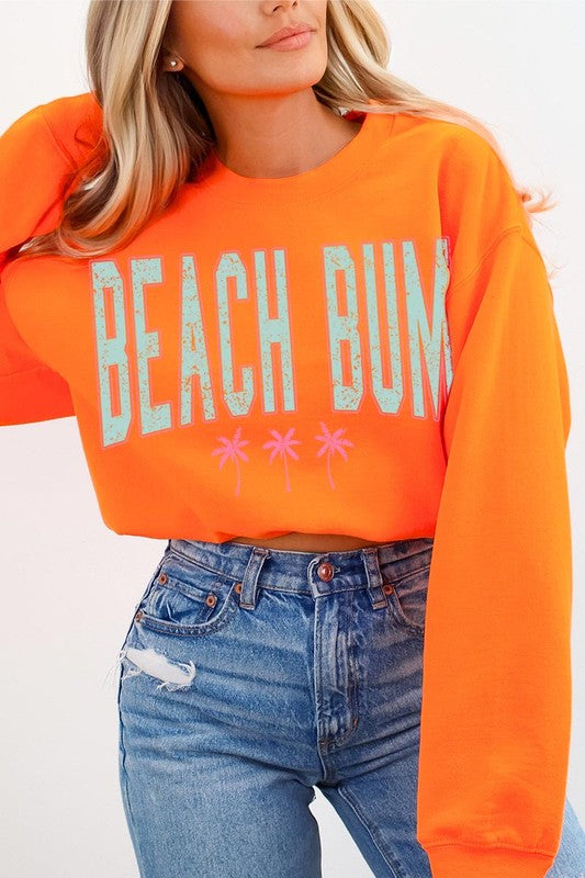 beach sweatshirt