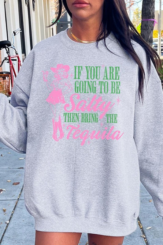 Cowgirl Tequila Sweatshirt